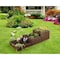 Emsco Group Pickers 4x4 Raised Bed Garden, Sturdy Resin Construction 2455 - alternate 2